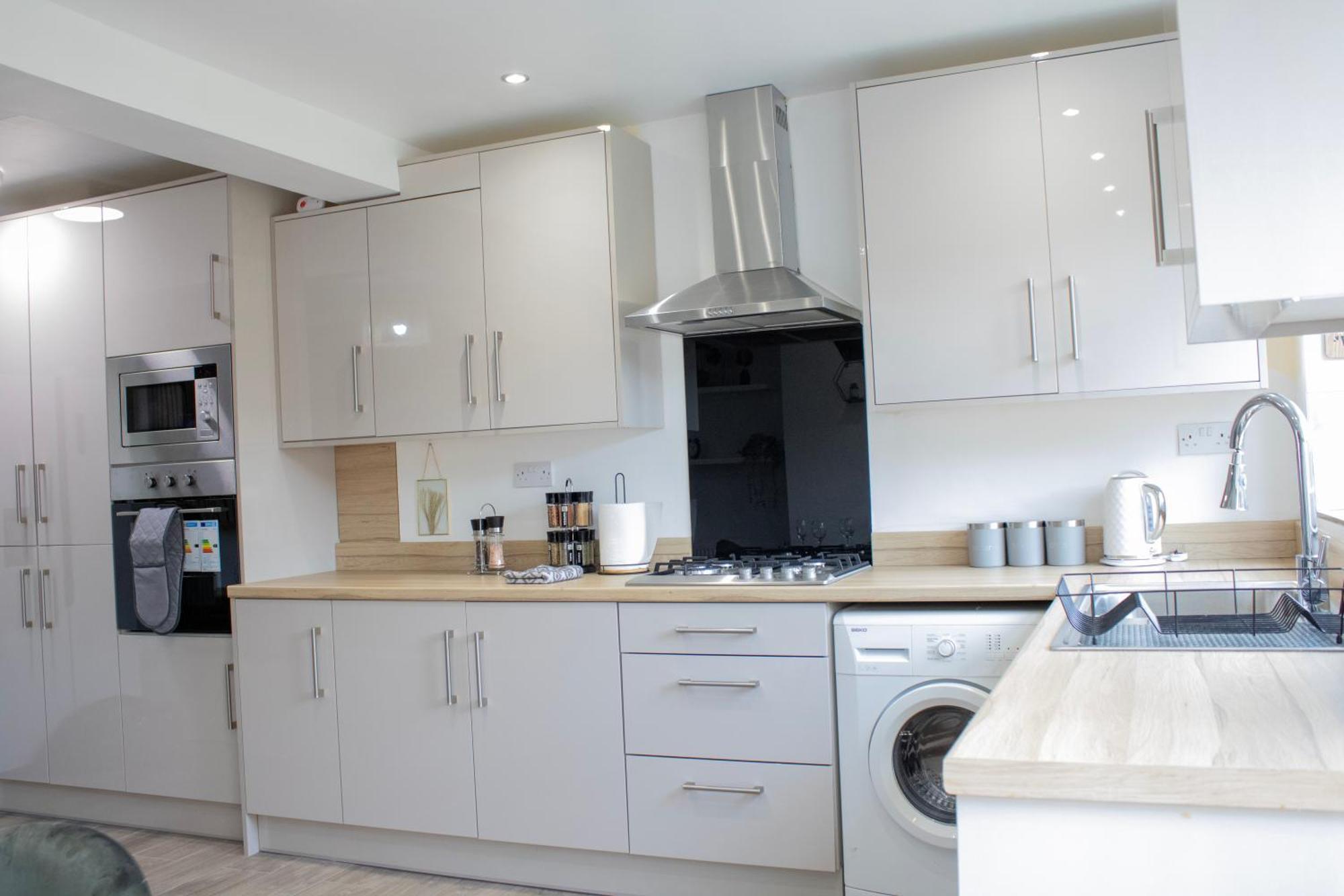 Harvard House, Stylish 3 Bedroom House In Solihull 5 Mins To The Nec, Bhx ,Jlr With Free Parking Birmingham Ngoại thất bức ảnh