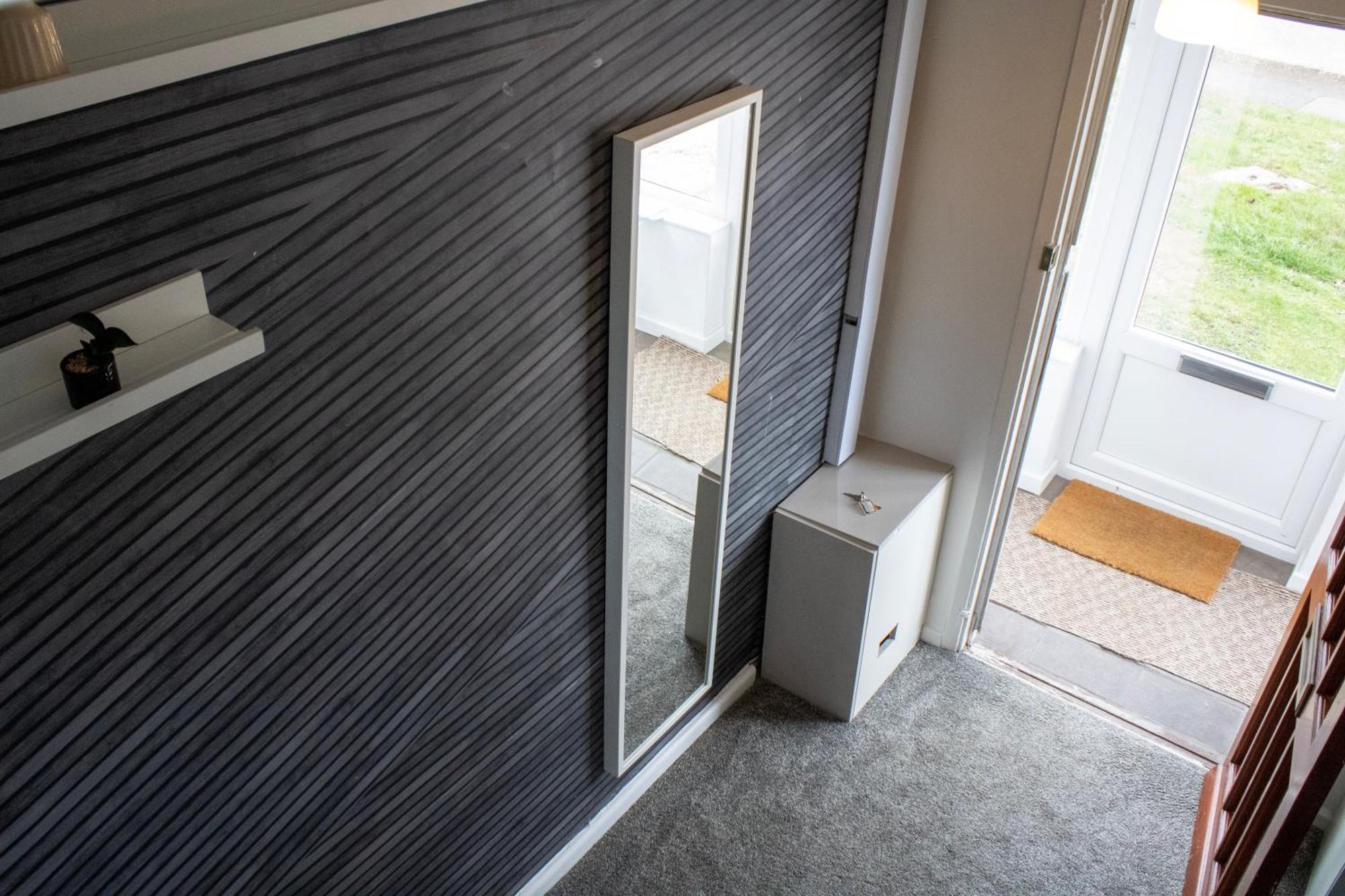Harvard House, Stylish 3 Bedroom House In Solihull 5 Mins To The Nec, Bhx ,Jlr With Free Parking Birmingham Ngoại thất bức ảnh